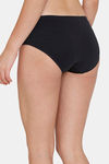 Zivame Anti-Microbial Low Rise Full Coverage Hipster Panty (Pack of 3) - Multicolor — thumbnail 13